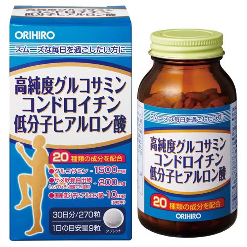 Orihiro Glucosamine для суставов
