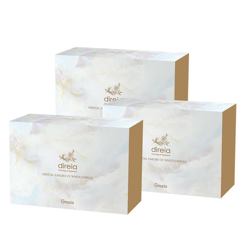 DIREIA Crystal Pomegranate UV White Supplement