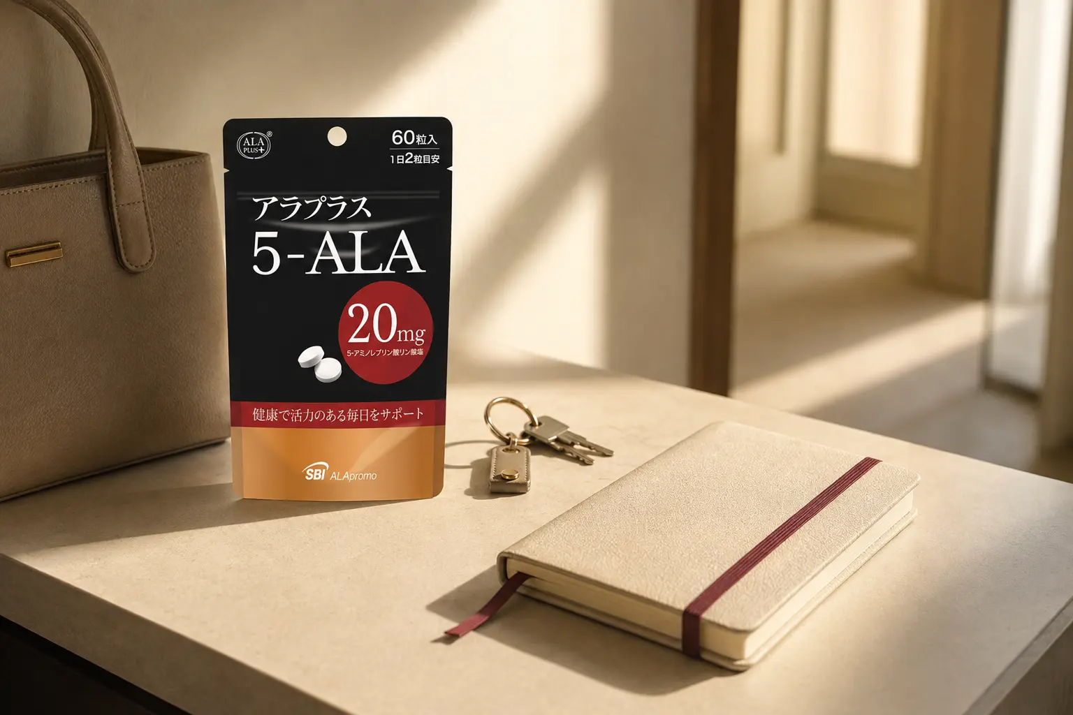 ALAPLUS 5-ALA 20 для поддержки повседневной активности
