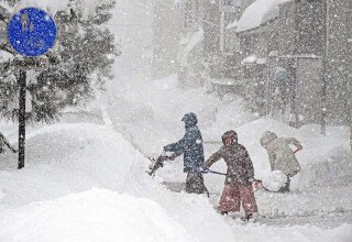 Задержка с отправкой заказов в связи с историческим снегопадом в Японии