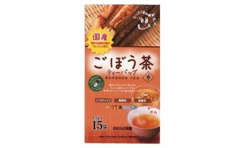 NOMURA Burdock Tea — чай из корня лопуха