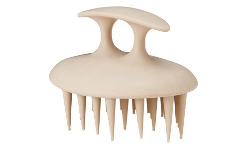 VESS Scalp Beaut Shampoo Brush (Soft) —  эластичная щетка для массажа головы (мягкая)