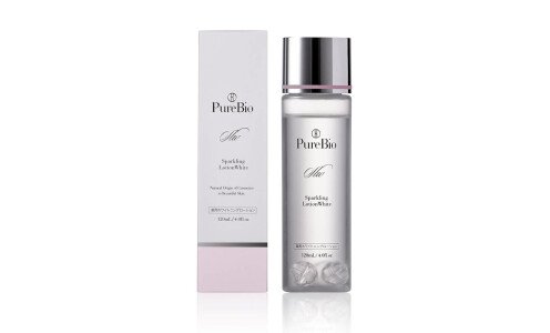 PUREBIO Sparkling Lotion White — лосьон для прозрачной кожи, без пигментации и воспалений