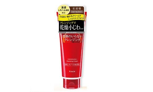 KRACIE Hada Shukan Cleansing — очищающий крем