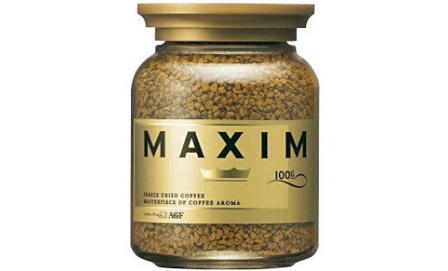 MAXIM Coffee — растворимый кофе.