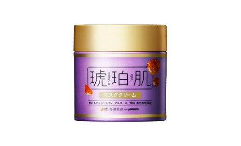 YAMANO Kohaku Mask Cream — питательный крем для лица