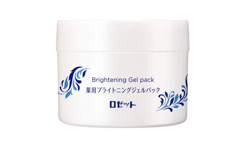 ROSETTE Ms. White Brightening Gel Pack — несмываемая вечерняя маска для глубокого увлажнения и профилактики пигментации