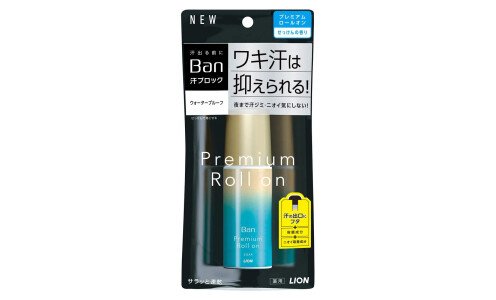 LION Ban Premium Roll On — дезодорант антиперспирант
