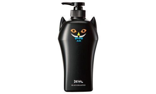 MOLTOBENE Loretta Devil Black Shampoo — шампунь для волос, 600 мл