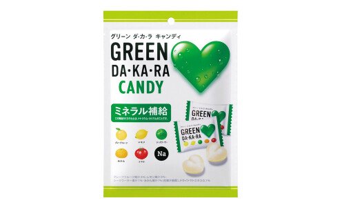 LOTTE GREEN DA・KA・RA Candy — леденцы с минералами