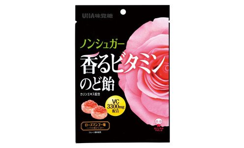 UHA Kaoru Vitamin — ароматные леденцы без сахара с витамином С