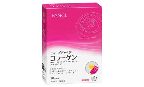FANCL Deep Charge Collagen Stick Jelly — коллагеновое желе в стиках