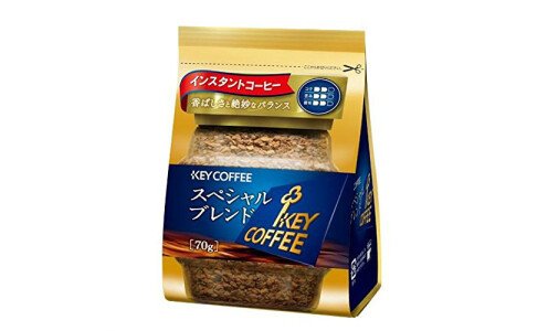 KEY COFFEE Special Blend — растворимый кофе, сменный блок