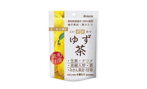 KRACIE Yuzu Cha — напиток из юдзу