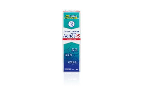 ROHTO Acnes 25 Medical Mist b — лечебный спрей от прыщей на теле