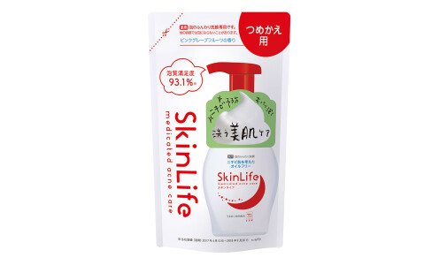 COW SOAP Skinlife — мусс для умывания против акне, сменный блок