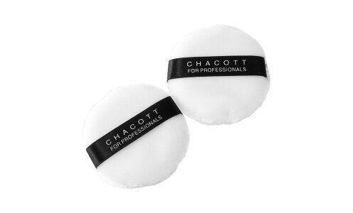CHACOTT for professionals Powder Puff — пуховки для пудры