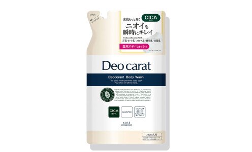 KOSE Cosmeport Deo Carat Body Wash — гель для душа против запахов тела, сменный блок