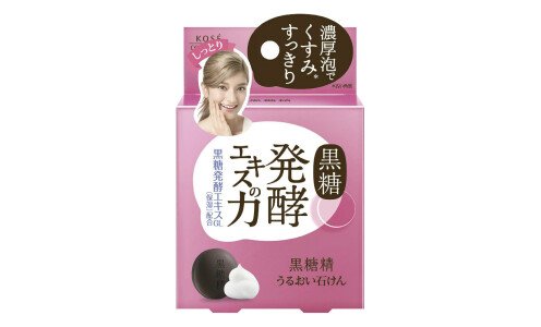 KOSÉ Kokutosei Moisture Soap — увлажняющее мыло для лица