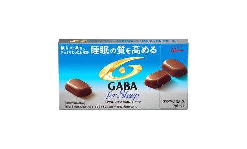 GLICO GABA for Sleep Chocolate — шоколад с ГАМК для улучшения качества сна