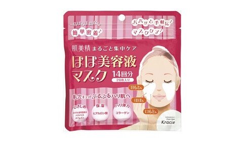 KRACIE Hadabisei Hoho mask — патчи для сужения пор