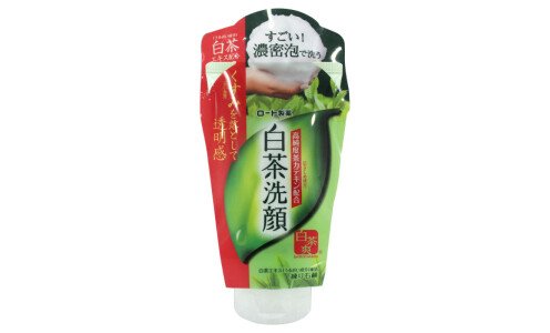 ROHTO Shirocha — пенка для умывания