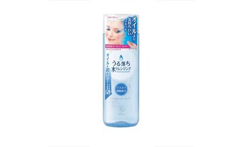MANDOM Uruochi Mizu Cleansing Liquid, Bifesta — очищающая жидкость.