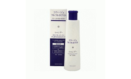COLLAGE Furufuru Shampoo, Medicated — антигрибковый шампунь для жирных волос, 200 мл.