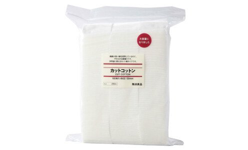 MUJI Cut Cotton — ватные паффы