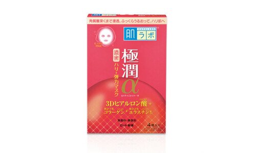 HADA LABO Gokujyun Alpha Moist Lift d mask — лифтинг маска, 1 шт
