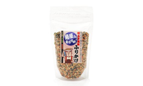 SASAKI Sakanayasan no Furikake — фурикаке по-домашнему из рыбной лавки