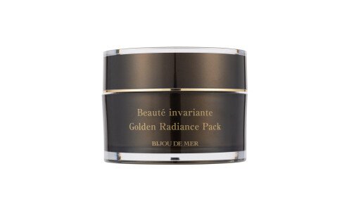 RECORESERUM BIJOU DE MER BEAUTÉ INVARIANTE Golden Radiance Pack — маска для сияния кожи 