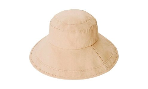 COGIT Precious UV Arch Sunshade Hat — широкополая панама с густой тенью от солнца и жары