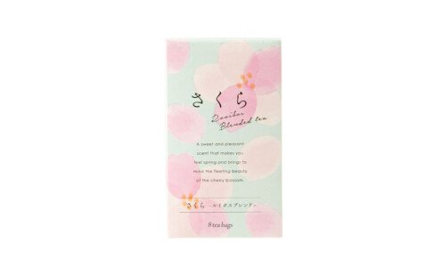 TREE OF LIFE Sakura Rooibos Blend — зеленый ройбуш с сакурой