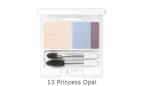 CHICCA Mystic Powder Eyeshadow — тени для век, весенняя коллекция
