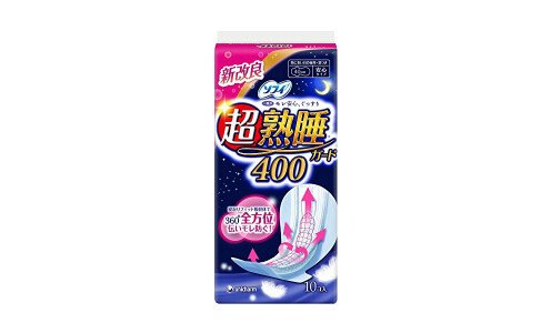UNICHARM Sofy Deep Sleep Guard — ночные ультра-длинные прокладки