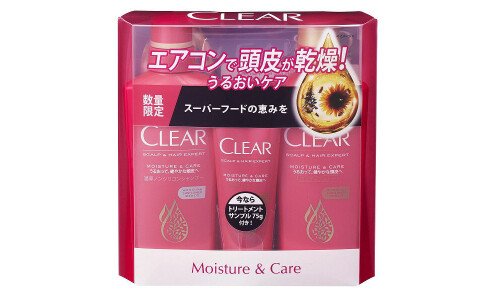 CLEAR Moisture&Care Set — набор ухода за кожей головы и волосами, набор по супер цене!