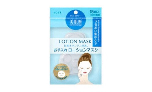KOSÉ Lotion Mask — сухие маски для пропитывания