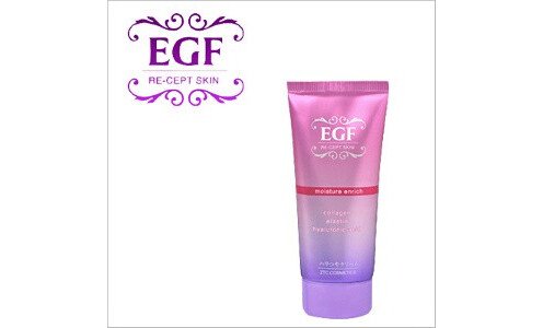 ZETTOC EGF Re-Cept Skin Cream — антивозрастной крем для упругости и сияния кожи.
