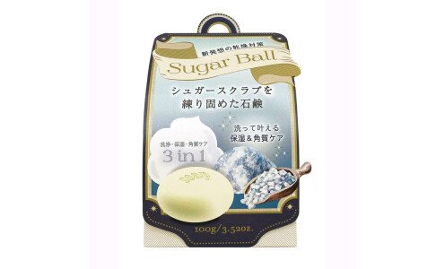 PELICAN Sugar Ball — мыло с сахарным скрабом 3 в 1