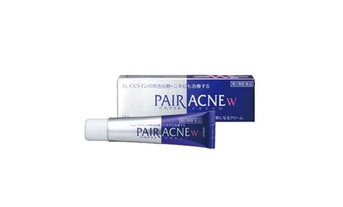 LION Pair Acne Cream W — лечебный крем для локального применения, 24 г.