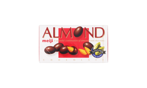 MEIJI Almond Chocolate — миндаль в шоколаде
