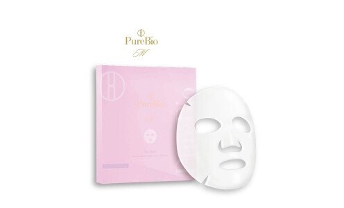 PUREBIO Bio Mask For Professional Use — увлажняющая антивозрастная маска для лица