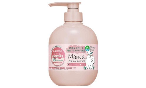 AQUASAVON Mama Moist Multi Cream — натуральный крем для лица, тела и волос