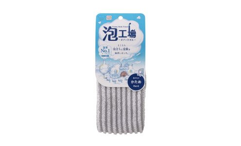 MARNA Foam Factory Body Towel Hard — жесткая мочалка для тела “Фабрика пены”