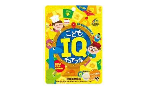 UNIMAT RIKEN Kids IQ Chewable — детское драже от 3 лет для поддержки умственной деятельности