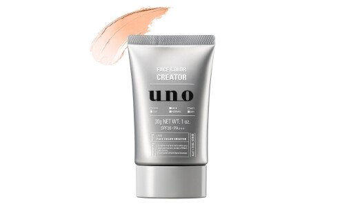 SHISEIDO UNO Face Color Creator — ультралегкий Bb крем с защитой от солнца