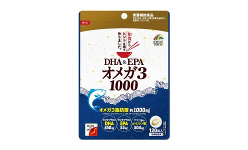 UNIMAT RIKEN DHA&EPA Omega 3 1000 — комплекс омега-3 кислот