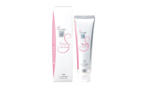 APAGARD Serena Toothpaste— зубная паста для очищения эмали зубов от кофе, чая и вина, 53g
