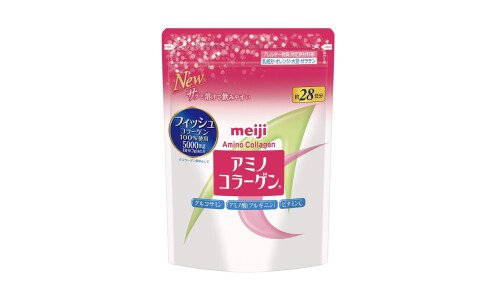 MEIJI Amino Collagen — коллагеновый коктейль 
